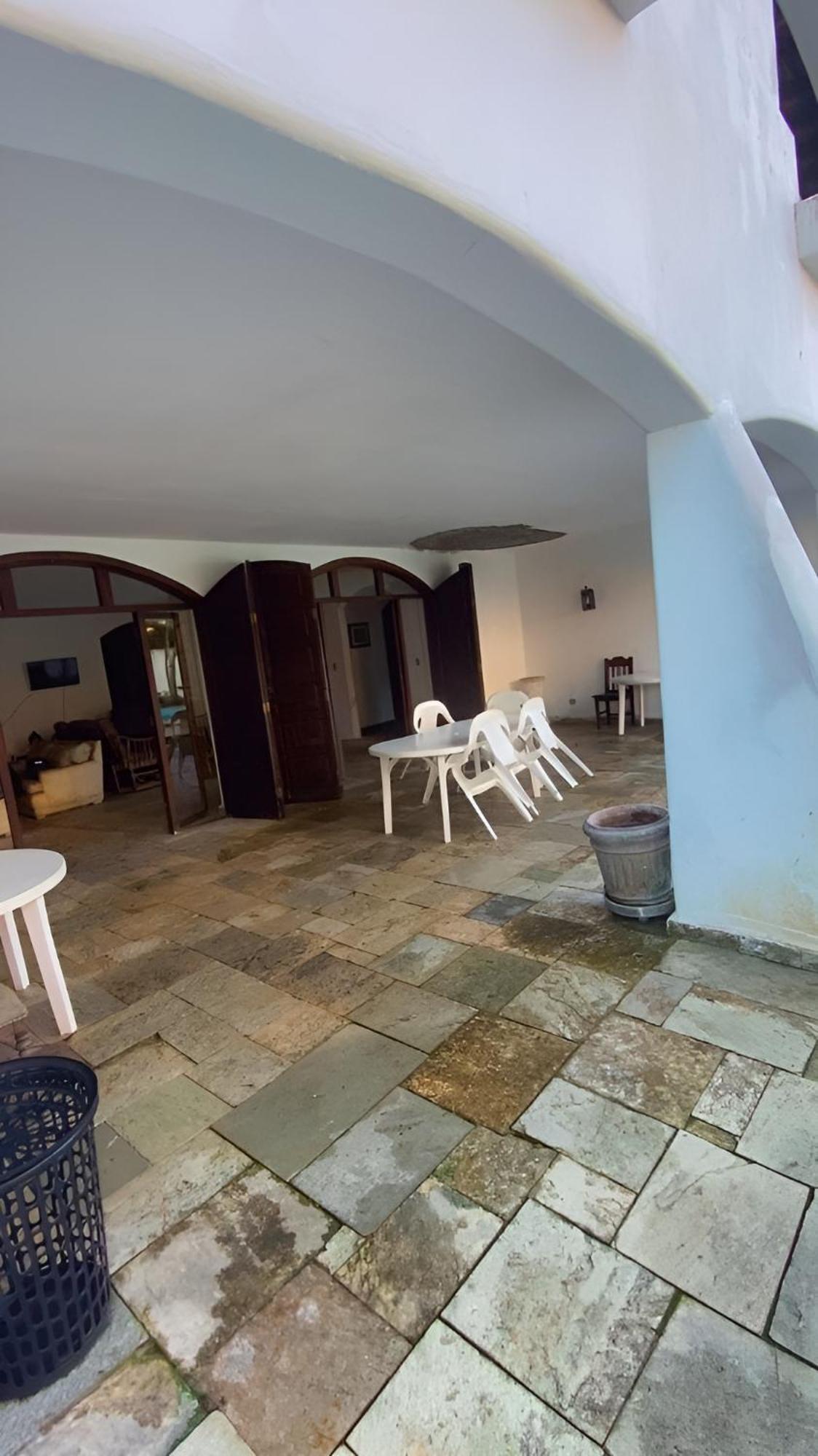 Villa Casarao No Guaruja Com Piscina Exterior foto