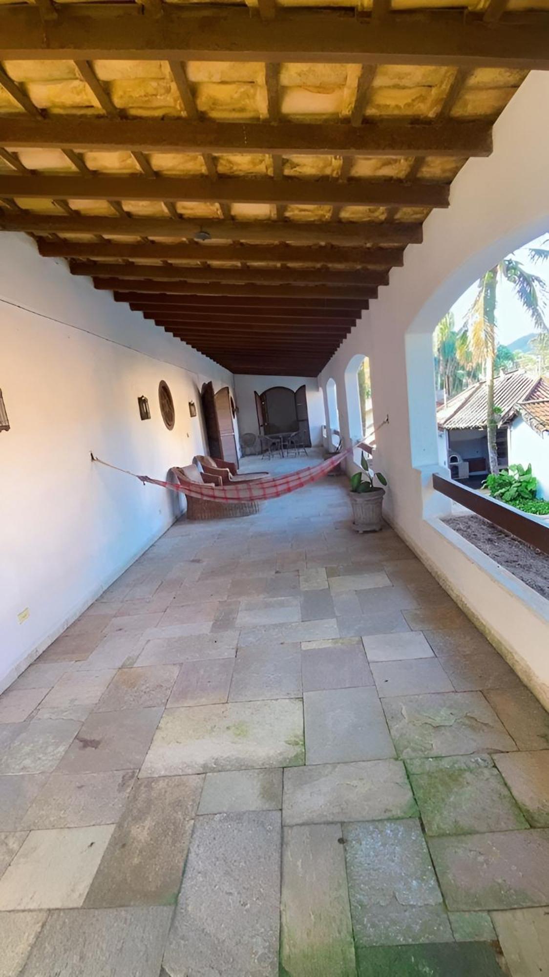 Villa Casarao No Guaruja Com Piscina Exterior foto